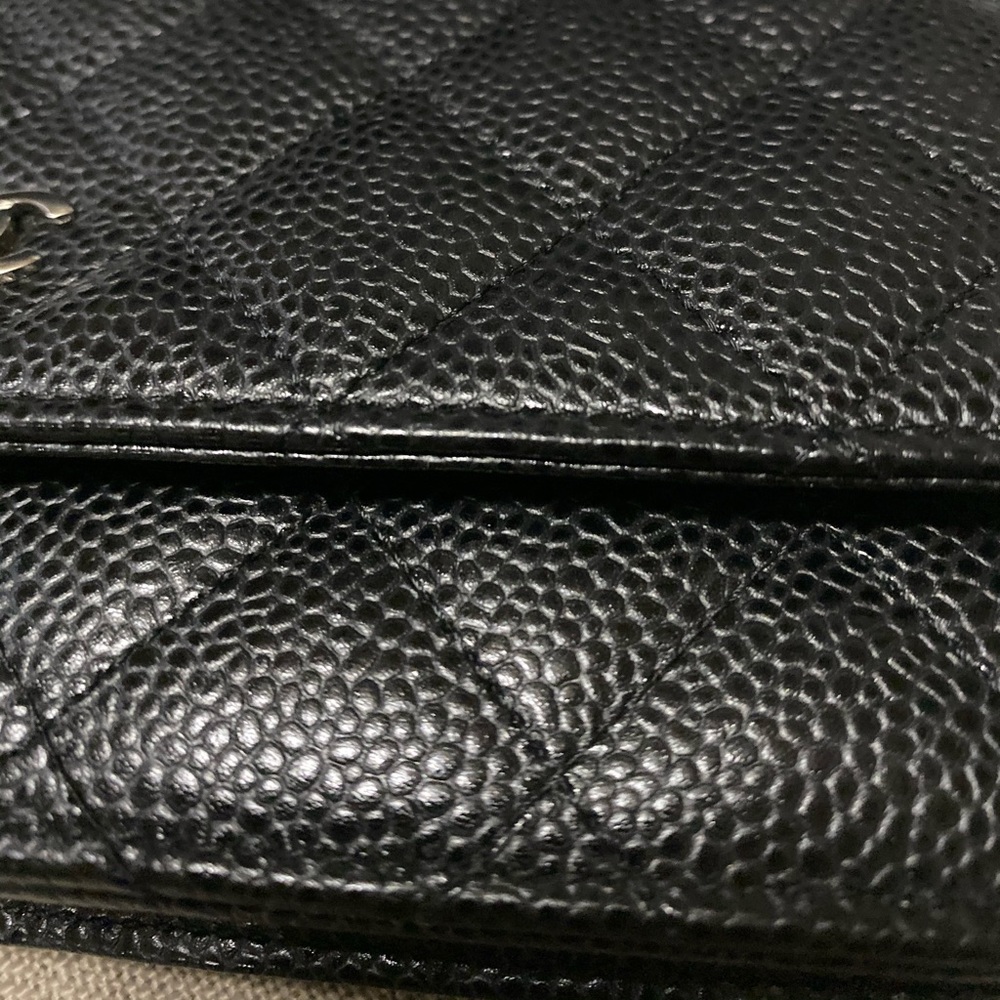 Black Caviar Chanel WOC - Picture 7 of 8